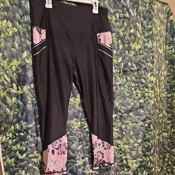 RBX Pants - RBX Black‎ Activewear Leggings